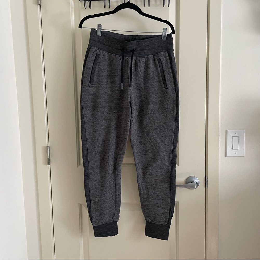 Lululemon heathers grey athletic joggers